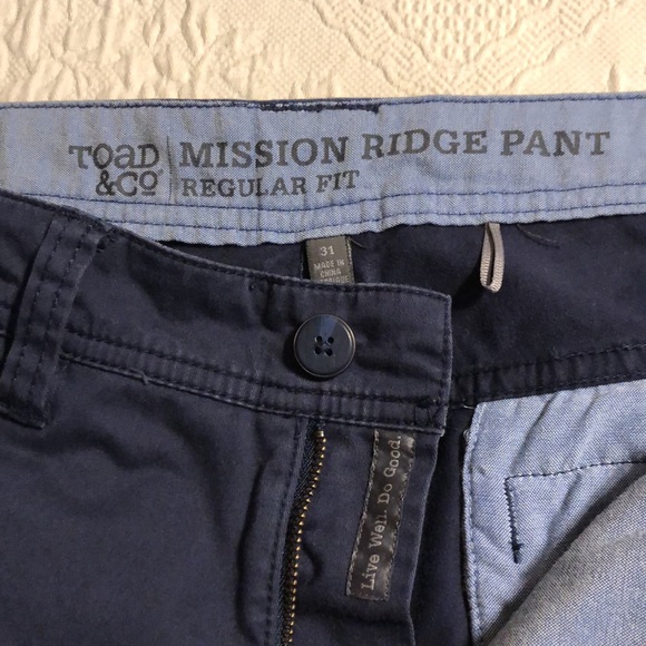 Toad & Co Mission Ridge Pant - Picture 4 of 8